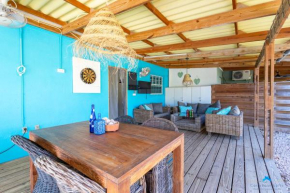 Caribbean Vibes / 2 bedroom house with big terrace
